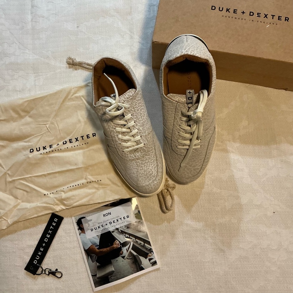 DUKE + DEXTER THE RITCHIE XUMA men’s sneakers 9